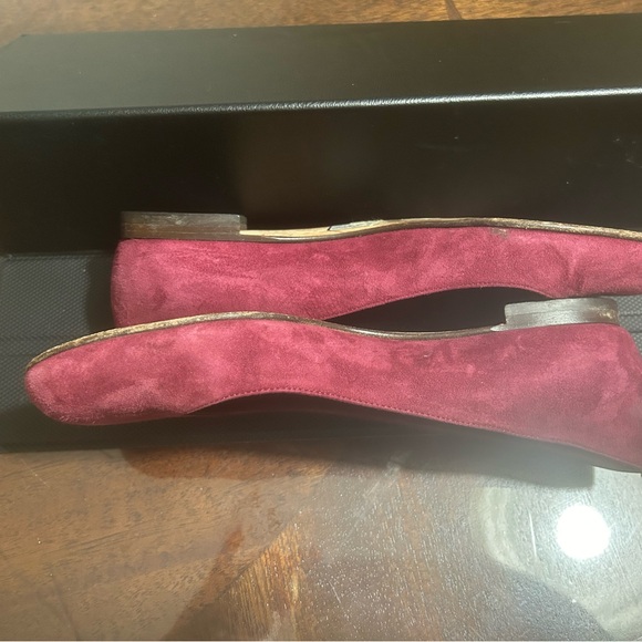 Manolo Blahnik Suede flats - Picture 5 of 15
